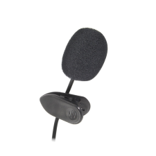  Esperanza Voice csiptetos mikrofon, fekete mikrofon