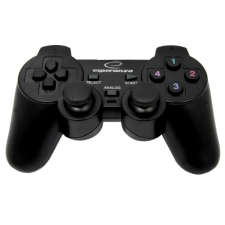 Esperanza Warrior USB Gamepad Black videójáték kiegészítő