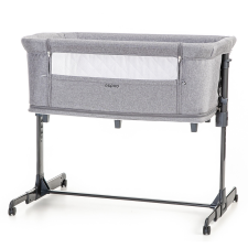 Espiro Cloud 2in1 babaöböl és járóka - 07 Grey Center kiságy, babaágy