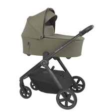 Espiro Only Gel multifunkciós babakocsi fekete vázzal - 304 Stylish Khaki babakocsi