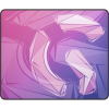 eSports Tiger eSports Tiger Neon L gaming egérpad rózsaszín