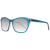 Esprit , eredeti, kék-fekete mintás, pillangófazonú női napszemüveg
