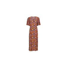 Esprit Hosszú ruhák dress midi aop Sokszínű DE 40 női ruha
