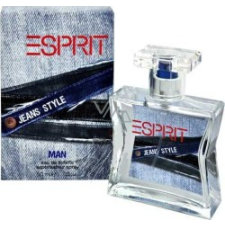 Esprit Jeans Style Man, edt 50ml parfüm és kölni