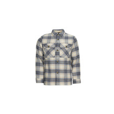 Esprit Kabátok Check Overshirt Sokszínű DE M férfi kabát, dzseki