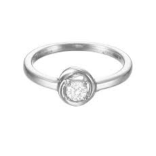 Esprit női ezüst gyűrű 925-ös, méret 16 és 17, ESRG92759A Twist gyűrű