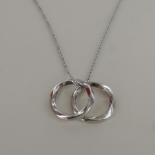 Esprit Női Lánc ezüst nyaklánc Gyűrű Ékszere ESNL013 nyaklánc