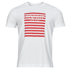 Esprit Rövid ujjú pólók OCS LOGO STRIPE Fehér DE S