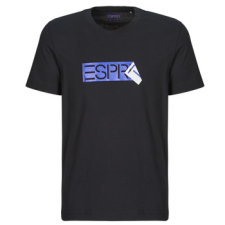 Esprit Rövid ujjú pólók SUS LOGO TEE Fekete DE XL férfi póló