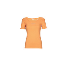 Esprit Rövid ujjú pólók tee Narancssárga DE S
