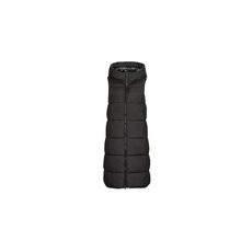 Esprit Steppelt kabátok Logo Cosy Puffer Fekete DE S