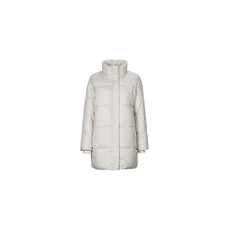 Esprit Steppelt kabátok Long Cosy Puffer Coat Bézs DE M
