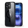 ESR 070253 ESR Classic Hybrid Kickstand Halolock Apple iPhone 16 tok+edzett üveg, MagSafe, átlátszó fekete