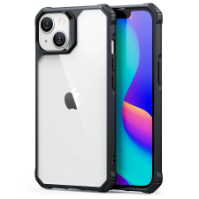 ESR AIR ARMOR iPhone 14 Plus / 15 Plus készülékhez tok átlátszó / fekete tok és táska