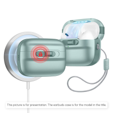 ESR Apple AirPods 4 tok – ESR Pulse Mágneses HaloLock – zöld fülhallgató, fejhallgató tok