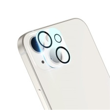 ESR Apple iPhone 15 / 15 Plus, Kamera lencsevédő fólia, ütésálló fólia, Tempered Glass (edzett üveg), ESR, átlátszó (RS148066) mobiltelefon kellék