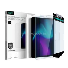 ESR ARMORITE képernyővédő üveg 2db (2.5D, 9H + segédkeret) ÁTLÁTSZÓ (GP-158125) mobiltelefon kellék