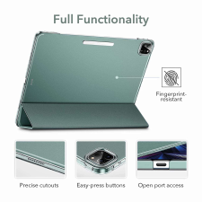 ESR Ascend Trifold Tok iPad Pro 11" (2021/2022) - Zöld tablet tok