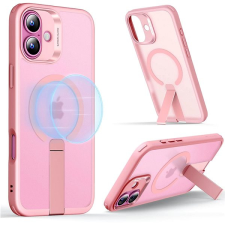ESR Boost Flickstand Case (HaloLock), Compatible with iPhone 16, Frosted Pink tok tok és táska