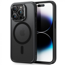 ESR Ch Halolock MagSafe iPhone 14 Pro ütésálló kemény hátlap tok - fekete tok és táska