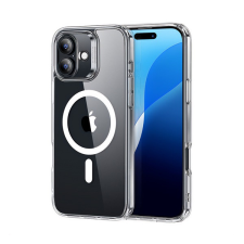 ESR ch halolock szilikon telefonvéd&#337; (ütésállóság, légpárnás sarok, magsafe) átlátszó gp-164050 tok és táska