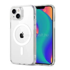 ESR CH HALOLOCK szilikon telefonvédő (ütésállóság, légpárnás sarok, MagSafe) ÁTLÁTSZÓ (GP-141092) tok és táska