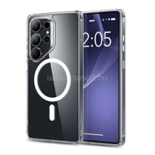 ESR CH HALOLOCK szilikon telefonvédő (ütésállóság, légpárnás sarok, MagSafe) ÁTLÁTSZÓ (GP-166596) tok és táska