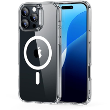 ESR Classic Hybrid Case (HaloLock), Compatible with iPhone 16 Pro, Clear tok tok és táska