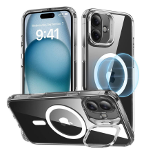 ESR Classic Hybrid (HaloLock) ESR case with stand for iPhone 16 (clear) tok és táska