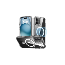 ESR Classic Hybrid (HaloLock) ESR case with stand for iPhone 16 (clear) tok és táska