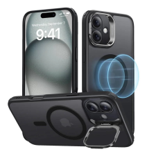 ESR Classic Hybrid HaloLock hátlaptok kitámasztóval Apple iPhone 16 fekete tok és táska
