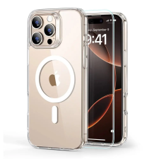 ESR Classic Hybrid Halolock MagSafe Apple iPhone 16 Pro Max Mobiltelefon Tok - Átlátszó tok és táska