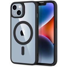 ESR Classic Hybrid HaloLock MagSafe hátlaptok Phone 14 Plus átlátszó-fekete tok és táska