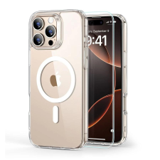 ESR CLASSIC HYBRID HALOLOCK MAGSAFE & TEMPERED GLASS iPhone 16 Pro készülékhez tok, átlátszó tok és táska