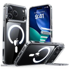 ESR CLASSIC HYBRID KICKSTAND MAGSAFE iPhone 17 Pro készülékhez tok, átlátszó tok és táska