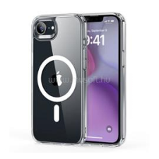 ESR CLASSIC HYBRID szilikon telefonvédő (ütésállóság, légpárnás sarok, MagSafe) ÁTLÁTSZÓ (GP-168149) tok és táska