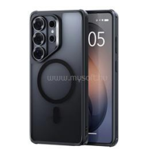 ESR CLASSIC HYBRID szilikon telefonvédő (ütésállóság, légpárnás sarok, MagSafe) FEKETE (GP-180807) tok és táska