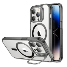 ESR - Classic Kickstand HaloLock - iPhone 14 Pro - átlátszó fekete (KF2312637) tok és táska