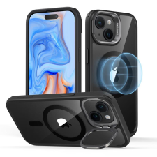 ESR CLASSIC KICKSTAND HALOLOCK MAGSAFE iPhone 15 ÁTLÁTSZÓ/FEKETE tok tok és táska