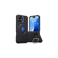 ESR Cyber Tough (HaloLock) ESR case with stand for iPhone 16 (black) tok és táska