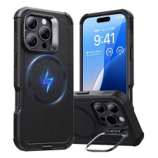 ESR Cyber Tough HaloLock iPhone 16 Pro tok fekete (1A7650102) (1A7650102) tok és táska