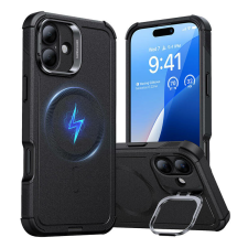 ESR Cyber Tough (HaloLock) tok iPhone 16 Plus - fekete tok és táska