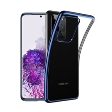 ESR ESSENTIAL CROWN szilikon telefonvédő (közepesen ütésálló) KÉK | GP-94221 tok és táska
