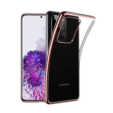 ESR ESSENTIAL CROWN szilikon telefonvédő (közepesen ütésálló) ROZÉARANY [Samsung Galaxy S20 Ultra 5G (SM-G988B)] tok és táska