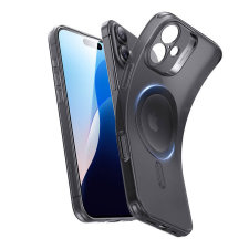 ESR Etui Zero Clear Case (HaloLock) ESR do iPhone 16 (czarne) tok és táska