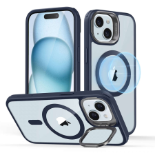 ESR Husa pentru iPhone 15 - ESR Classic hibrid HaloLock kitámasztó - átlátszó sötétkék tok és táska