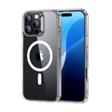 ESR HYBRID HALOLOCK szilikon telefonvédő (ütésállóság, légpárnás sarok, MagSafe, matt) ÁTLÁTSZÓ tok és táska