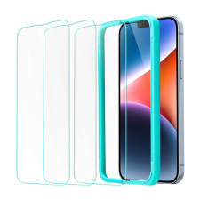 ESR iPhone 14 Plus 13 Pro Max edzett üveg kijelző fólia (4894240174999) (4894240174999) mobiltelefon kellék