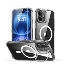 ESR iPhone 16 ESR CLASSIC HYBRID szilikon telefonvédő ütésállóság, MagSafe + képernyővédő üveg, ÁTLÁTSZÓ tok és táska