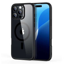 ESR IPhone 16 Pro Max tok - ESR Classic Hybrid HaloLock - átlátszó fekete tok és táska
